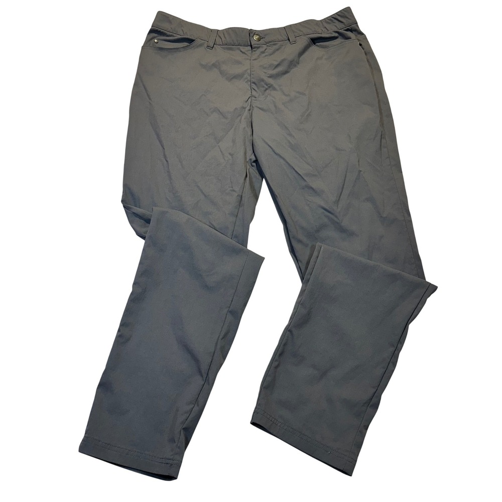 Adidas Golf Pants‎ Mens 38x32 Gray Performance Athletic Tech Gorpcore